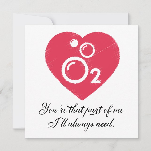 I love you so much my love holiday card (Front)