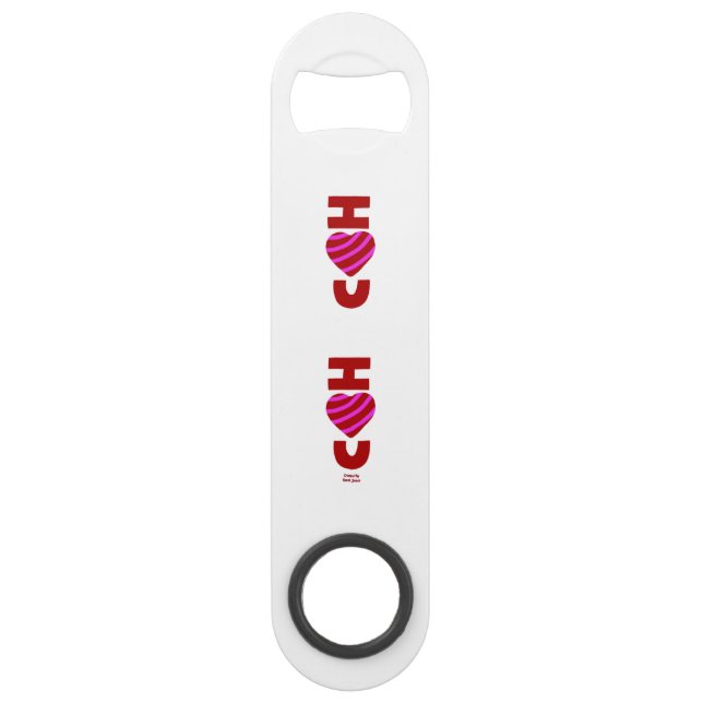 I Love You Speed Bottle Opener (Front)