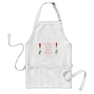I love you standard apron