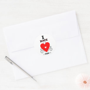 I Love You Sticker