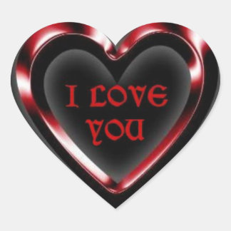 I Love You Sticker