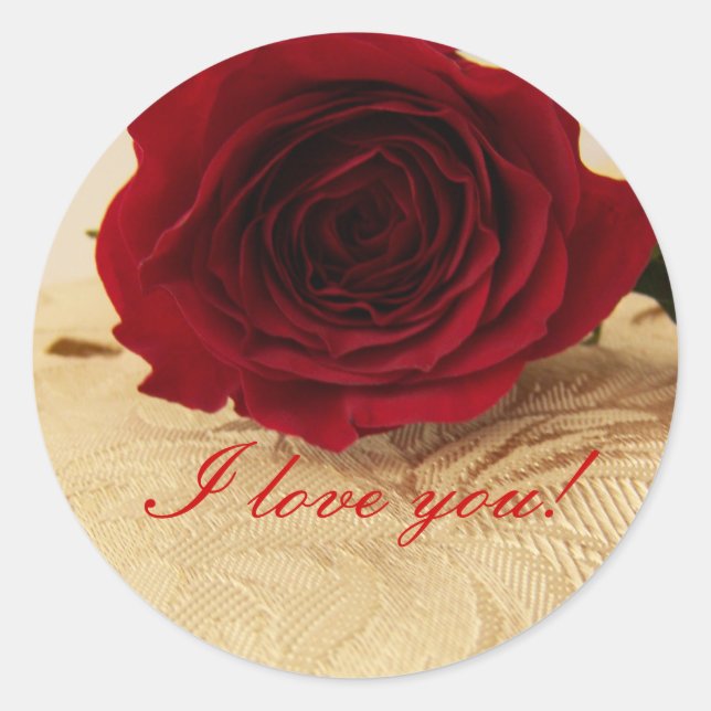 I love You Stickers (Front)