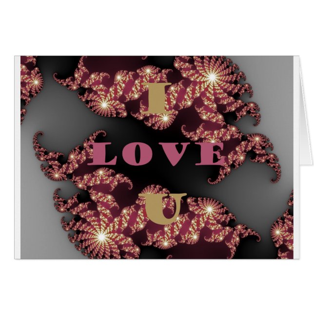 I Love You Sweetheart (Front Horizontal)