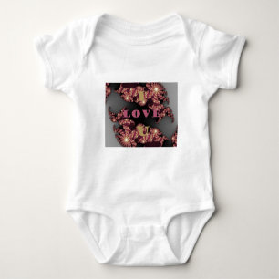 I Love You Sweetheart Baby Bodysuit