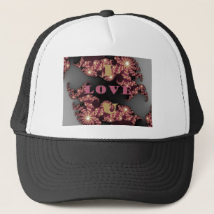 I Love You Sweetheart Trucker Hat