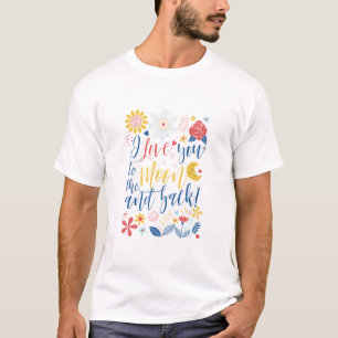 i love you T-Shirt