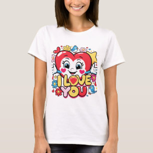 I Love You  T-Shirt