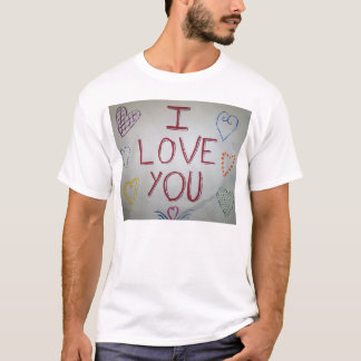 I Love You T-Shirt