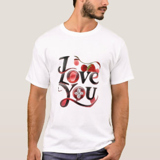 I love you T-Shirt