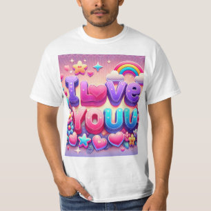 I Love You T-Shirt