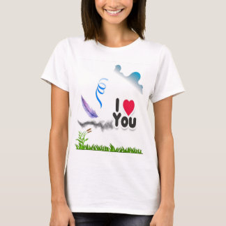 I love you T-Shirt