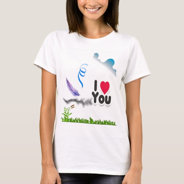 I love you T-Shirt (Front)
