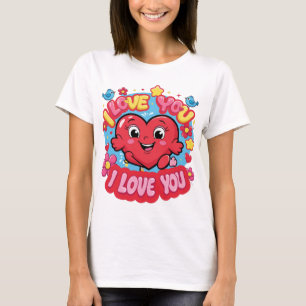 I Love You T-Shirt