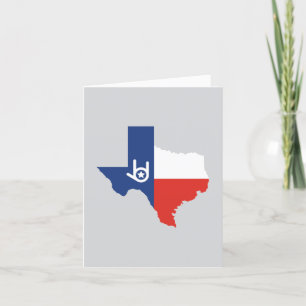 I Love You, Texas Card