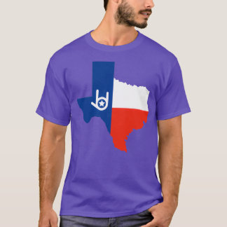 I Love You Texas T-Shirt