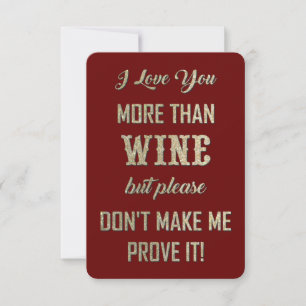 I LOVE YOU... THANK YOU CARD