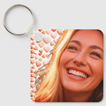 I Love You + The Bride With Hearts As a Background