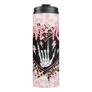 I love you thermal tumbler