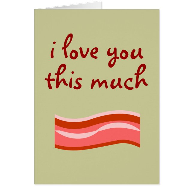 I love you this much (Front)