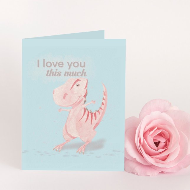 I Love You This Much Card (Creator Uploaded)