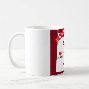 "I love you this much" Coffee Mug
