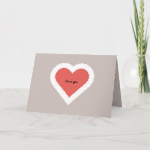 I love you this much! emoji valentine holiday card