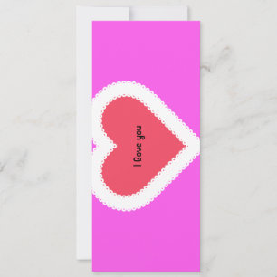I love you this much! emoji valentine holiday card