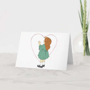 I love you this much holiday card