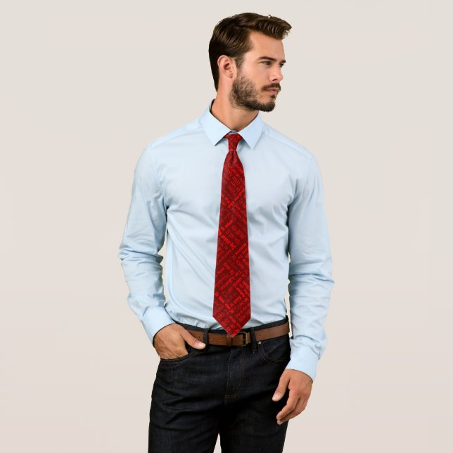 I Love You Tie (In Situ)