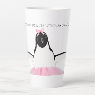I Love You to Antarctica and back! Mug
