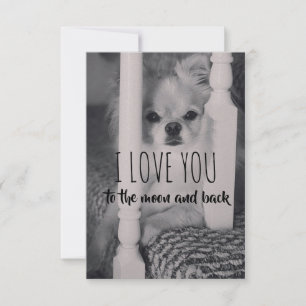i love you to the moon and back