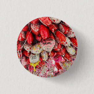 I Love You To The Moon And Back 3 Cm Round Badge