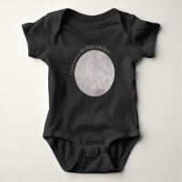 I Love you to the Moon and back