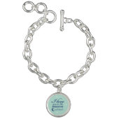 I love you to the Moon and back charm bracelet (Product)