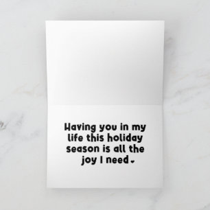 I Love You To The Moon And Back Christmas Card