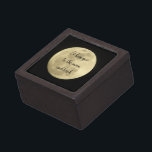I love you to the moon and back gift box<br><div class="desc">Gift this to the one you love or to yourself! I took this picture of the moon.</div>