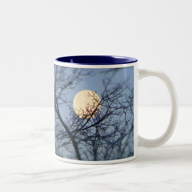 I Love You to the Moon and Back Gift Mug (Right)