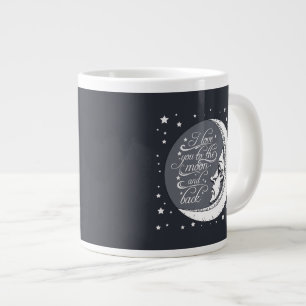 I Love You To The Moon And Back Large Coffee Mug