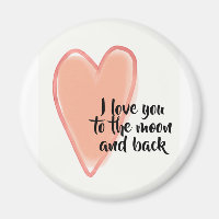 I love you to the moon and back