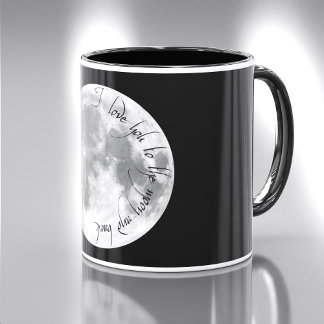I Love You to The Moon And Back Mug