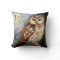 I Love You to the Moon and Back Owl Pillow