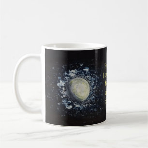I love you to the moon and back - Personalized Coffee Mug