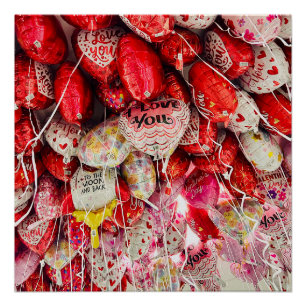 I Love You To The Moon And Back Poster