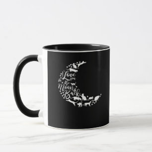 I Love You To The Moon And Back Sincere Love Style Mug