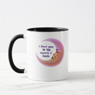 I Love You To The Moon And Back Timeless Love Styl Mug