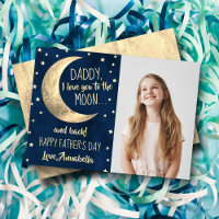 I Love You To The Moon & Back Father's Day