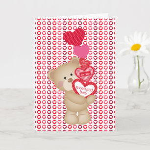 I Love You To The Moon & Back Greeting Card
