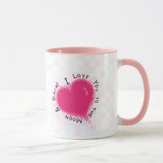 I Love You to the Moon & Back Mug
