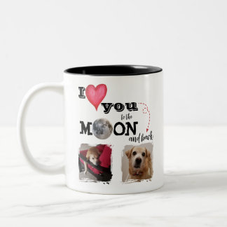I Love You to the Moon Coffee Mug
