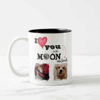 I Love You to the Moon Coffee Mug